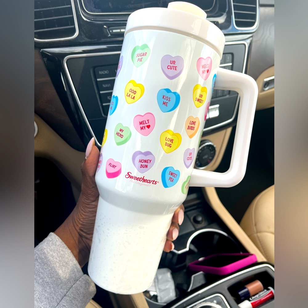 Sweethearts mug 🩷💛💜🩵💚🧡